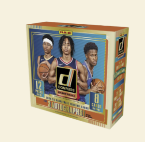 2025-26 Panini Donruss Basketball Hobby Box (Presale)