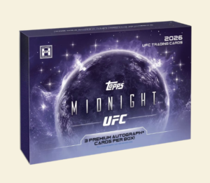 2026 Topps Midnight UFC Hobby Box
