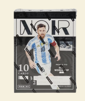 2025-26 Panini Noir Road to FIFA World Cup Soccer Hobby Box
