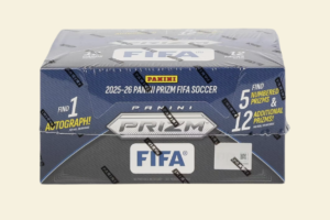 2025-26 Panini Prizm FIFA Soccer Hobby Box