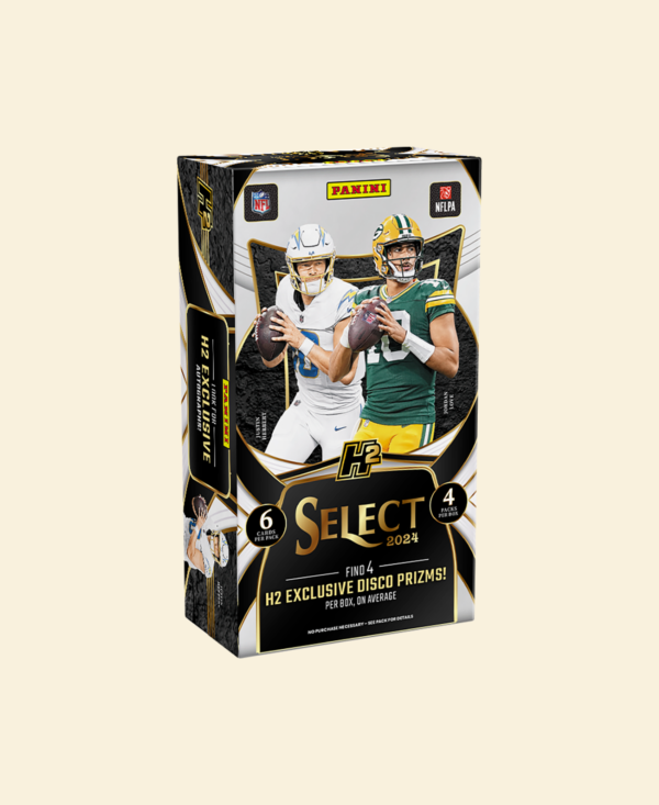 2024 Panini Select H2 Football Hobby Box