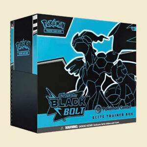 blackboltpc Pokemon Scarlet & Violet: Black Bolt Elite Trainer Box Pokemon Center Edition