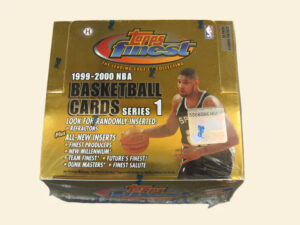 1999-00 Topps Finest Basketball Series 1 Hobby Box
