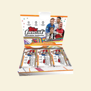 2025 Topps Finest UCC Soccer Hobby Box