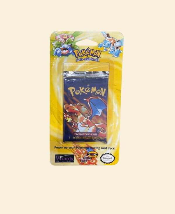 image0_1 Pokemon: Base Set Sleeved Booster Pack #8 (Charizard)
