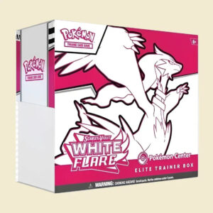 pcwhiteflareetb Pokemon: White Flare Pokemon Center Elite Trainer Box