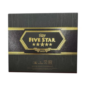 resizingforshopify-2026-01-02T124212.164.png 2025 Topps Five Star Baseball Hobby 3 Box Case