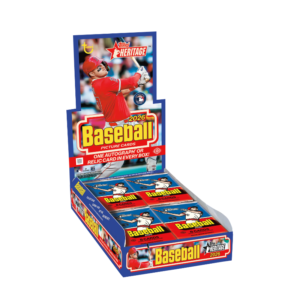 resizingforshopify-2026-02-25T131208.381.png 2026 Topps Heritage Baseball Hobby 12 Box Case