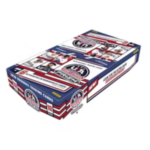 resizingforshopify-2026-03-12T125803.199-1.png 2026 Panini USA Stars & Stripes Prizm Baseball Hobby 12 Box Case