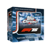 2025 Topps Chrome F1 Formula One Sapphire Hobby Box