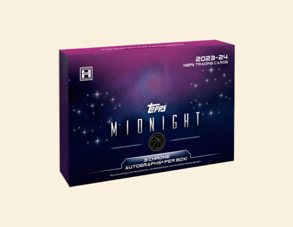 2023-24 Topps Midnight Basketball Hobby Box