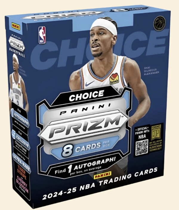 2024-25 Panini Prizm Choice NBA Basketball Box