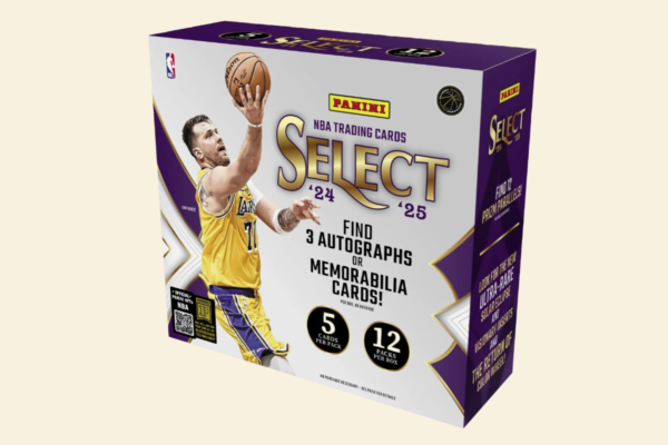 selectpres 2024-25 Panini Select Basketball Hobby Box